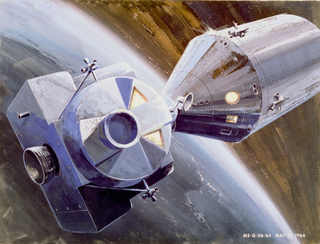 Illustration for article titled Lunar Dreams: 40 Classic Moon Exploration Paintings